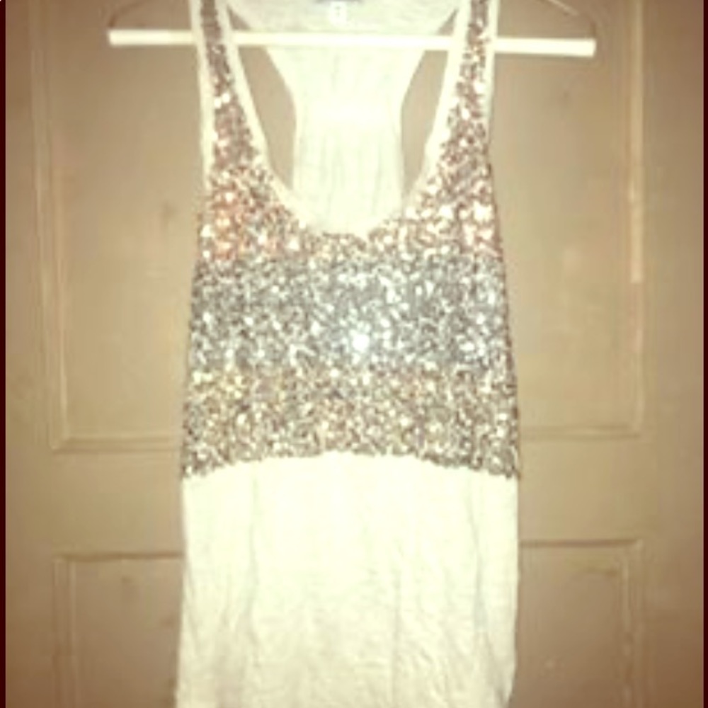 Women’s sequence tank top